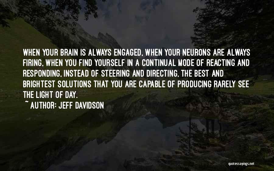 Jeff Davidson Quotes 1187334