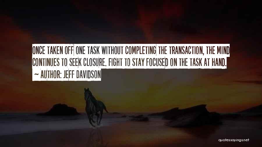 Jeff Davidson Quotes 1284062