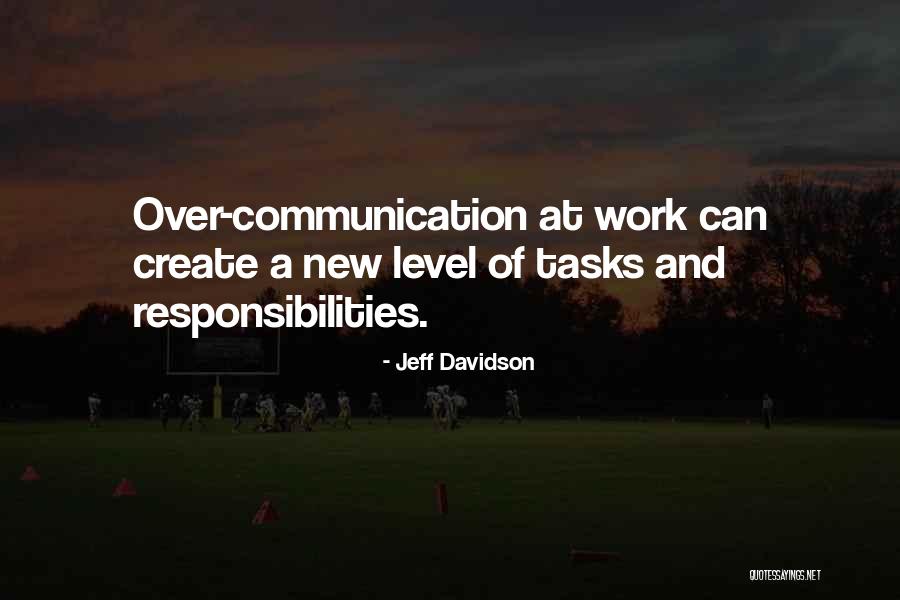 Jeff Davidson Quotes 1651804 Jeff Davidson Quotes 1651804