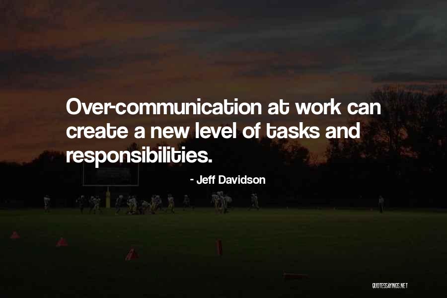 Jeff Davidson Quotes 1651804