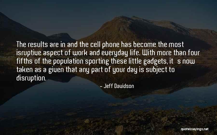 Jeff Davidson Quotes 828602