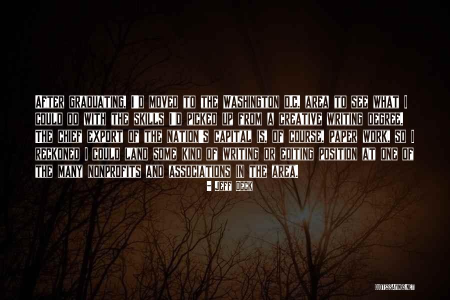 Jeff Deck Quotes 1388236 Jeff Deck Quotes 1388236