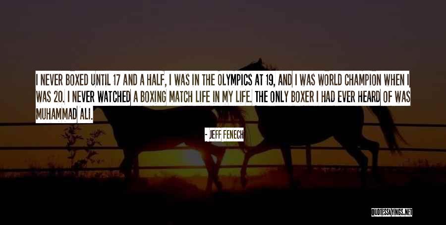 Jeff Fenech Quotes 1750328 Jeff Fenech Quotes 1750328