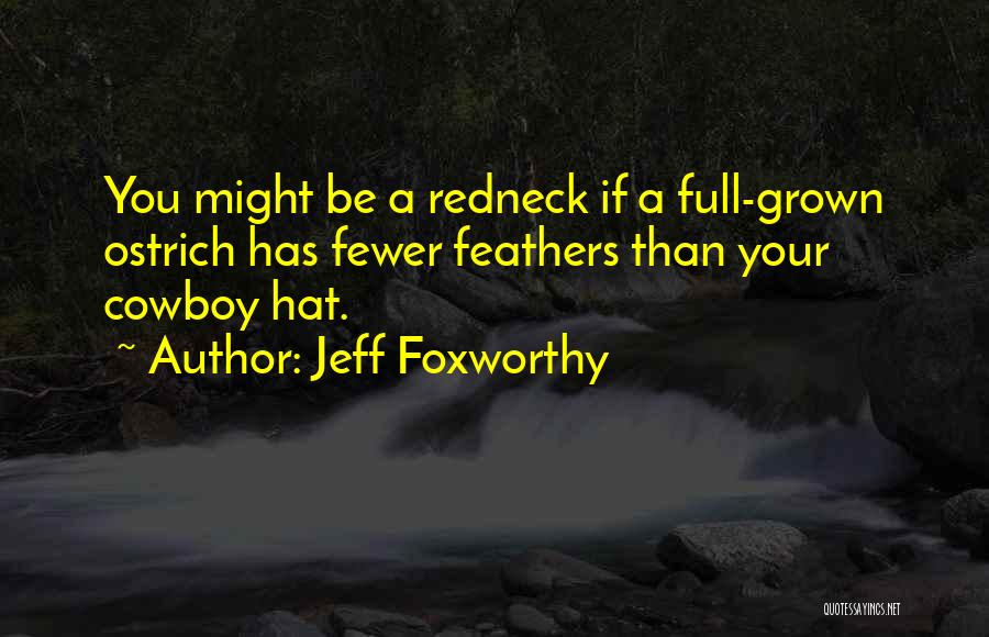 Jeff Foxworthy Quotes 1196089