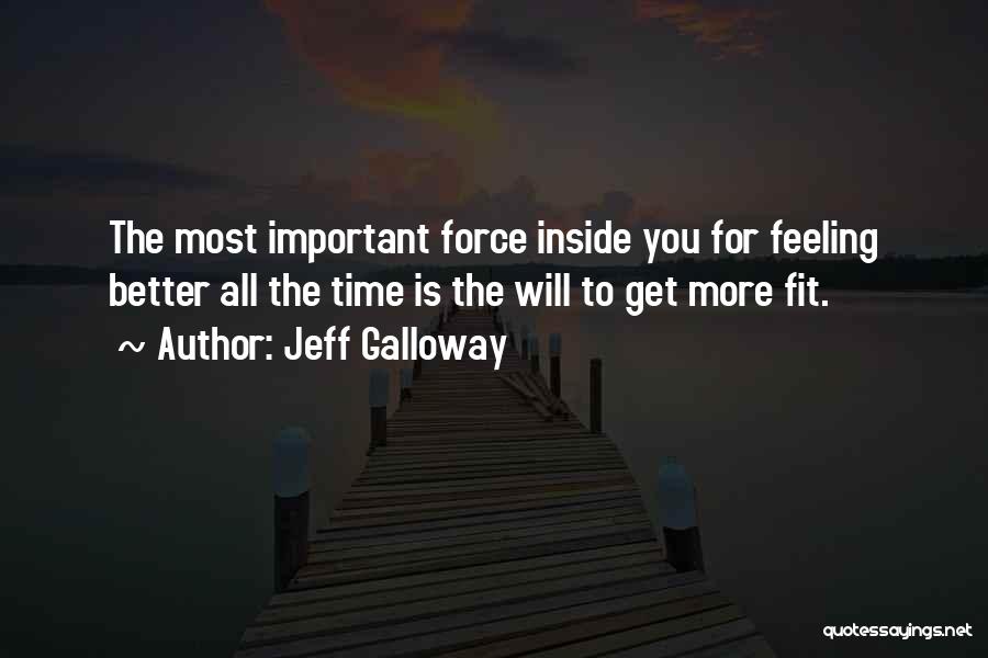 Jeff Galloway Quotes 1101617