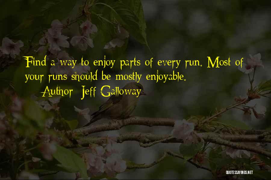 Jeff Galloway Quotes 294986