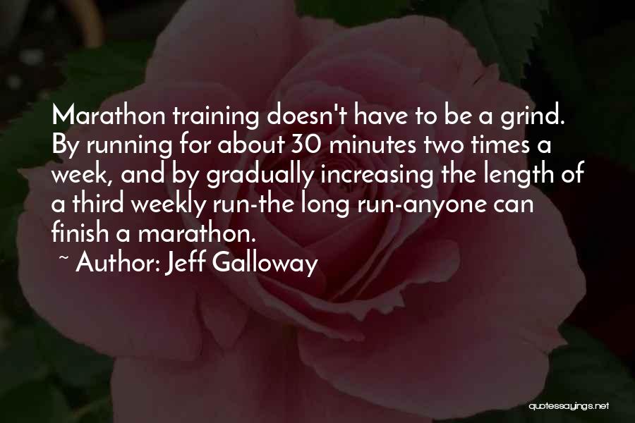 Jeff Galloway Quotes 396289