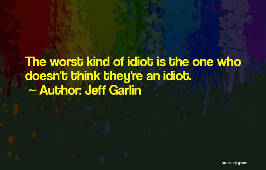 Jeff Garlin Quotes 815375