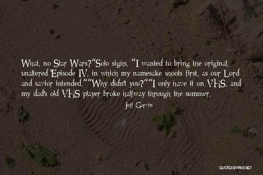 Jeff Garvin Quotes 1653423 Jeff Garvin Quotes 1653423