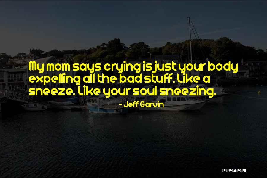 Jeff Garvin Quotes 267218 Jeff Garvin Quotes 267218