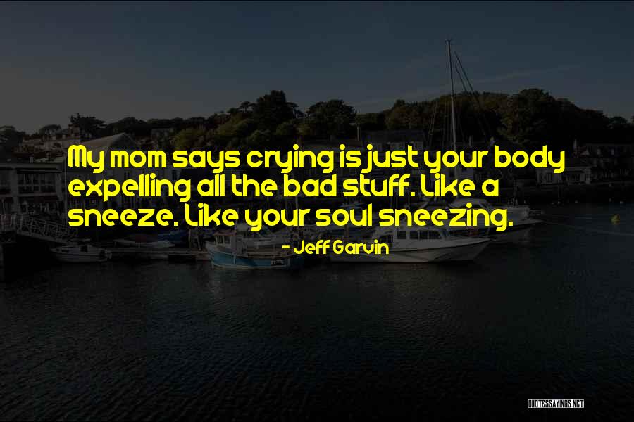 Jeff Garvin Quotes 267218