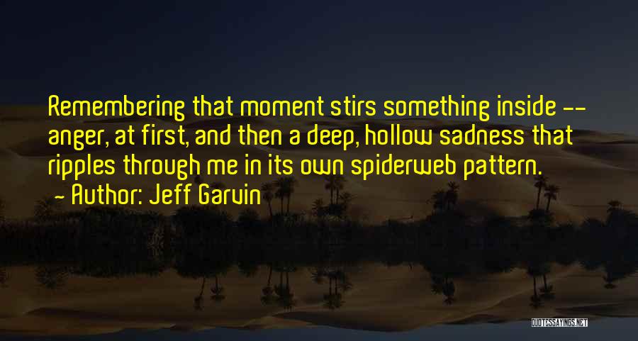 Jeff Garvin Quotes 864646