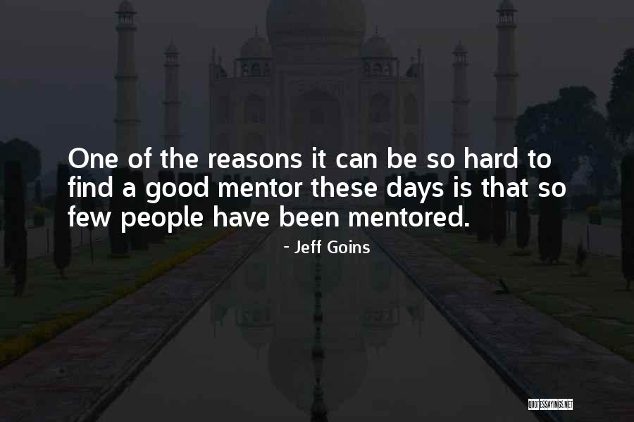 Jeff Goins Quotes 1085088