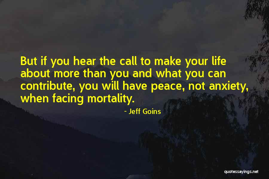 Jeff Goins Quotes 1534785