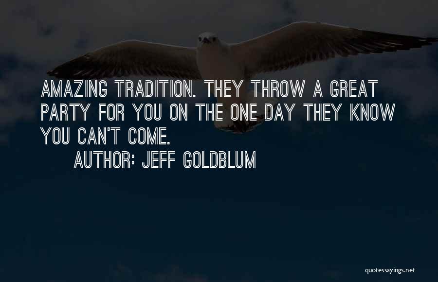 Jeff Goldblum Quotes 167131