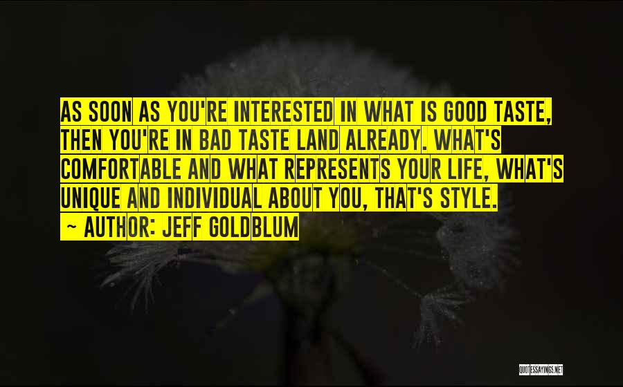 Jeff Goldblum Quotes 2080820