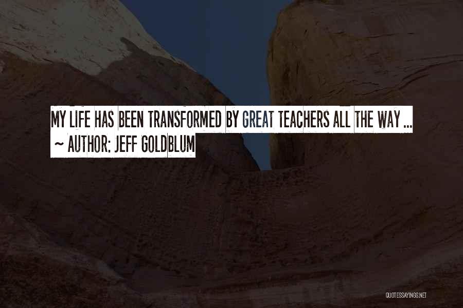 Jeff Goldblum Quotes 2130615
