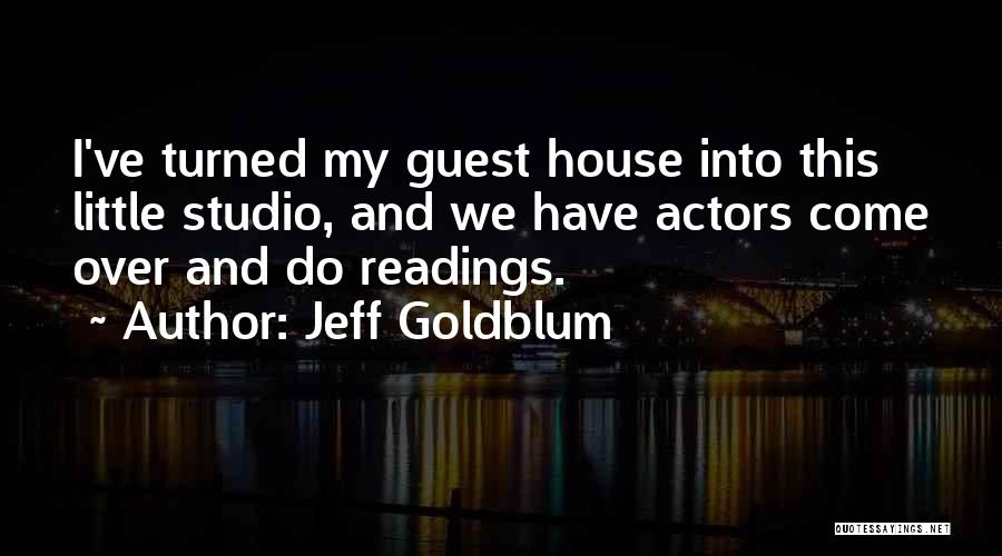 Jeff Goldblum Quotes 382965