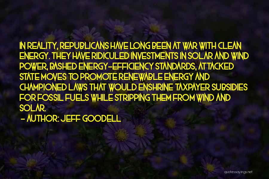 Jeff Goodell Quotes 836706