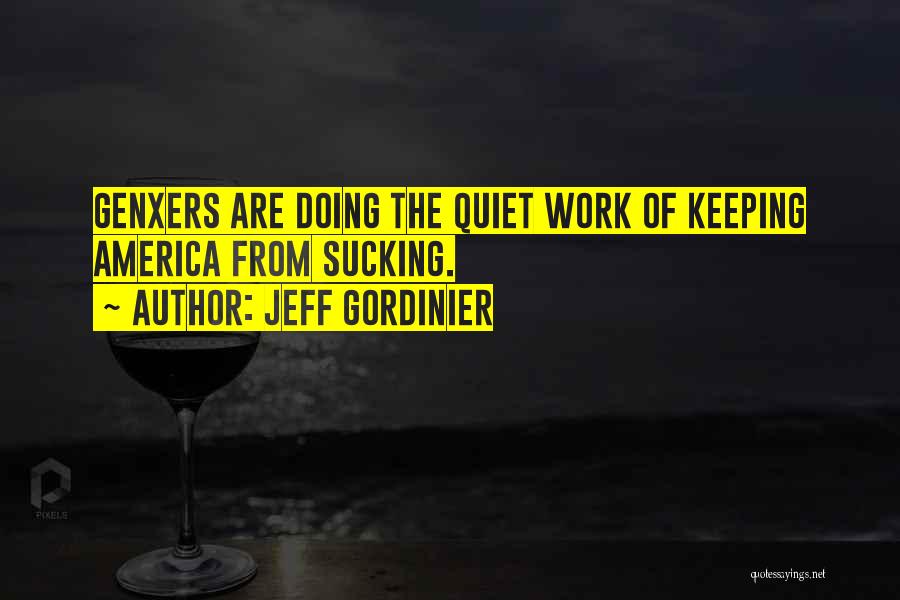 Jeff Gordinier Quotes 939913