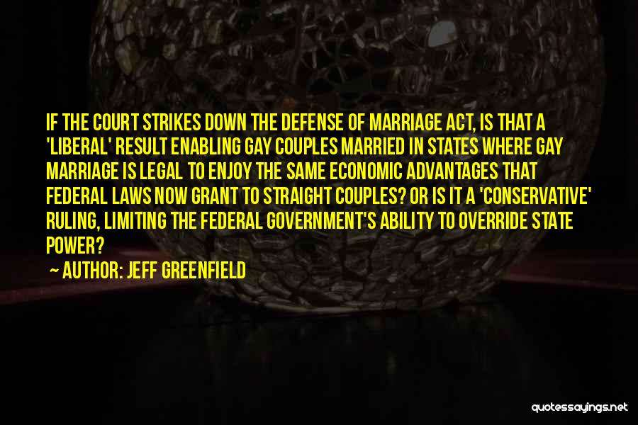 Jeff Greenfield Quotes 1628369