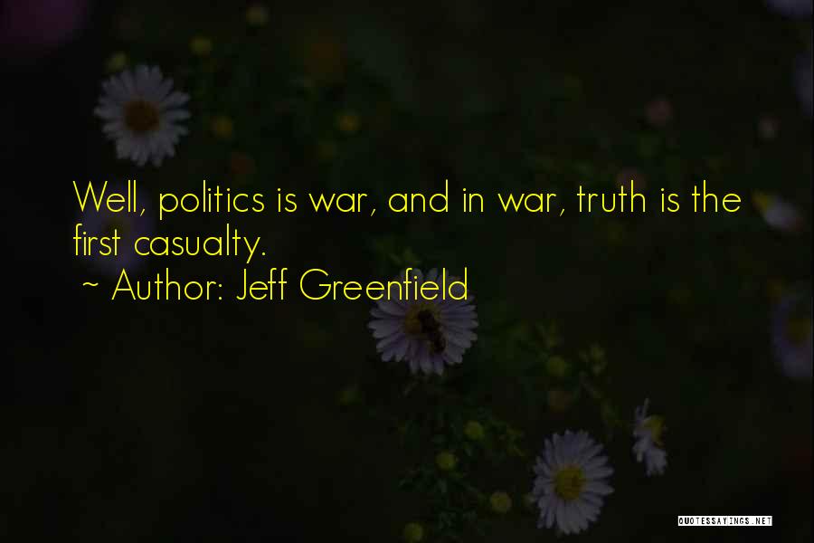 Jeff Greenfield Quotes 172031