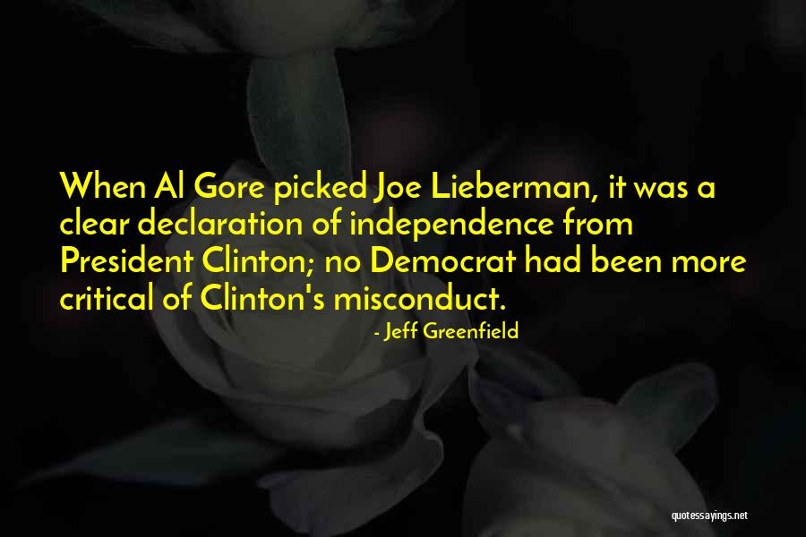 Jeff Greenfield Quotes 1762495