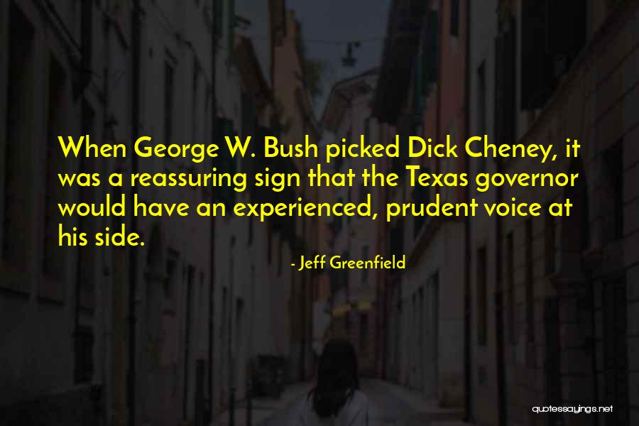 Jeff Greenfield Quotes 1879469