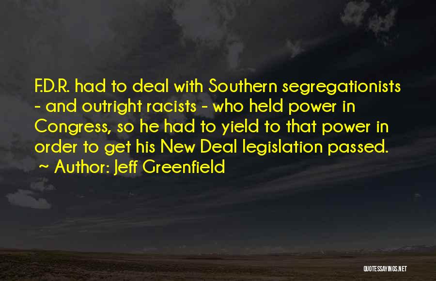 Jeff Greenfield Quotes 297551