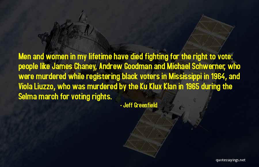 Jeff Greenfield Quotes 641641 Jeff Greenfield Quotes 641641