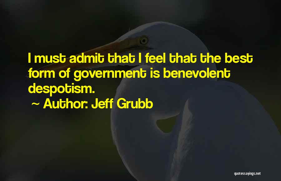 Jeff Grubb Quotes 802854