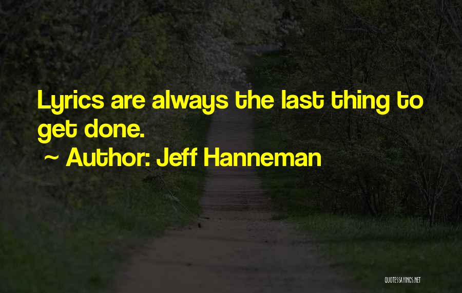 Jeff Hanneman Quotes 235928