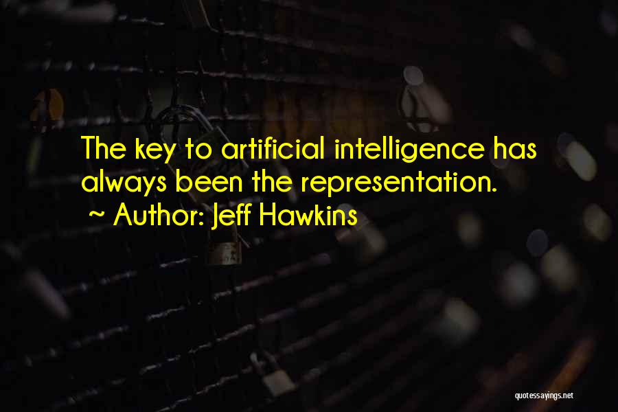 Jeff Hawkins Quotes 152331