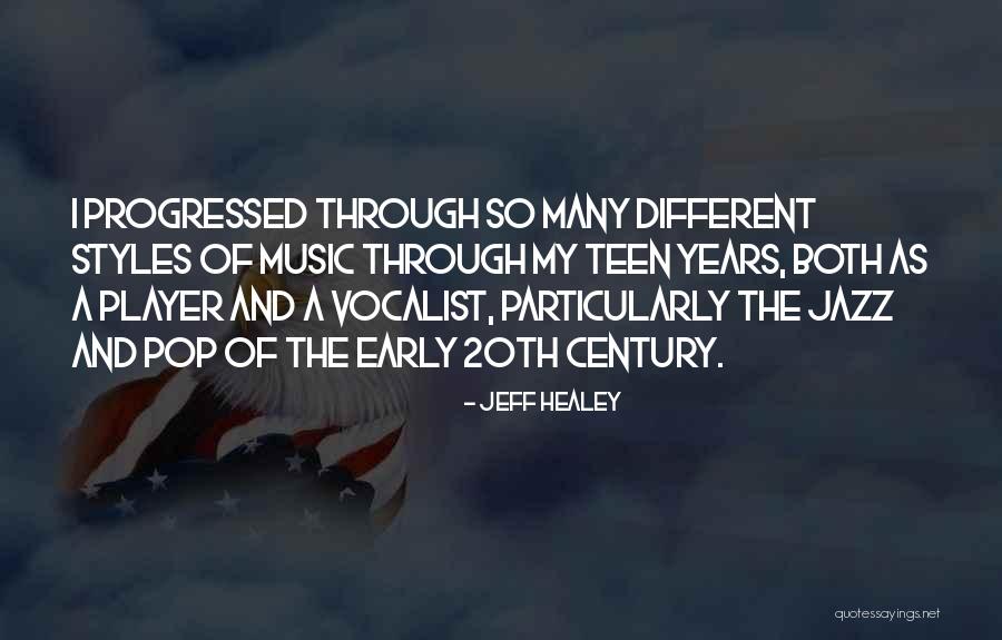 Jeff Healey Quotes 986745