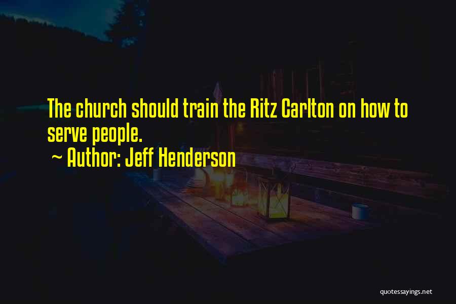 Jeff Henderson Quotes 2071751 Jeff Henderson Quotes 2071751