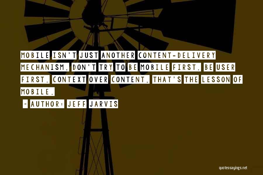 Jeff Jarvis Quotes 1180164