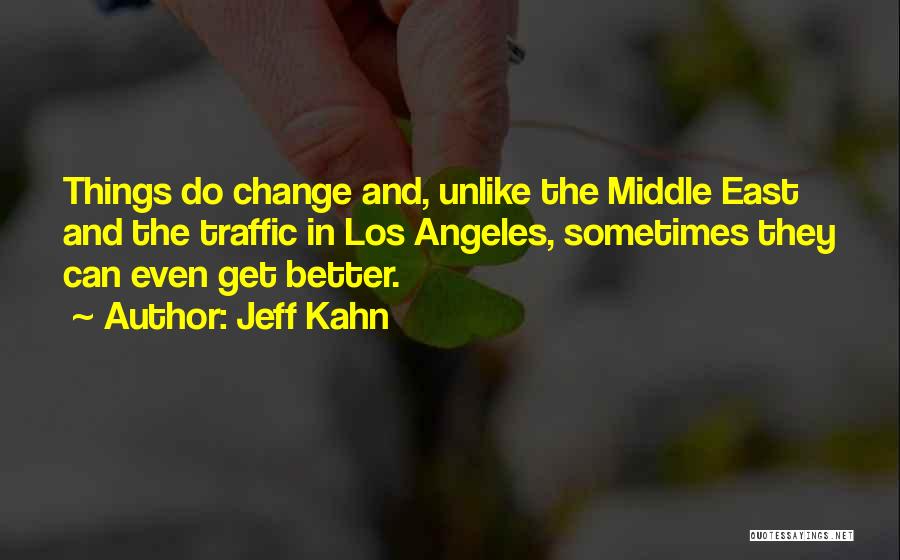 Jeff Kahn Quotes 2061286
