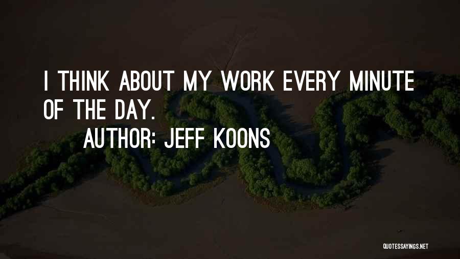 Jeff Koons Quotes 100051