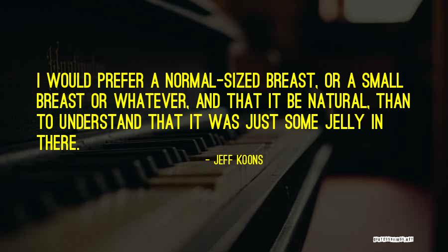 Jeff Koons Quotes 147064