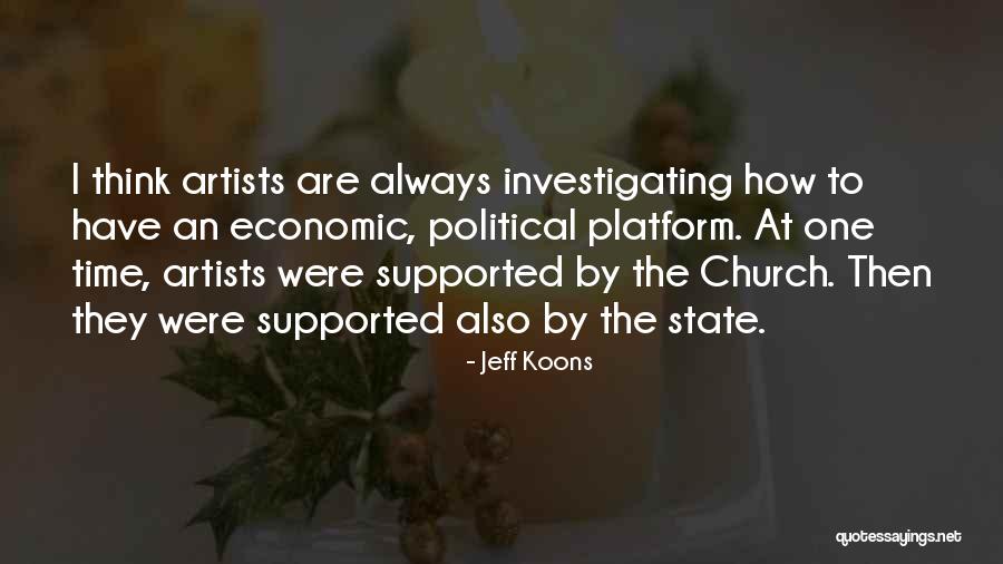Jeff Koons Quotes 1573215 Jeff Koons Quotes 1573215