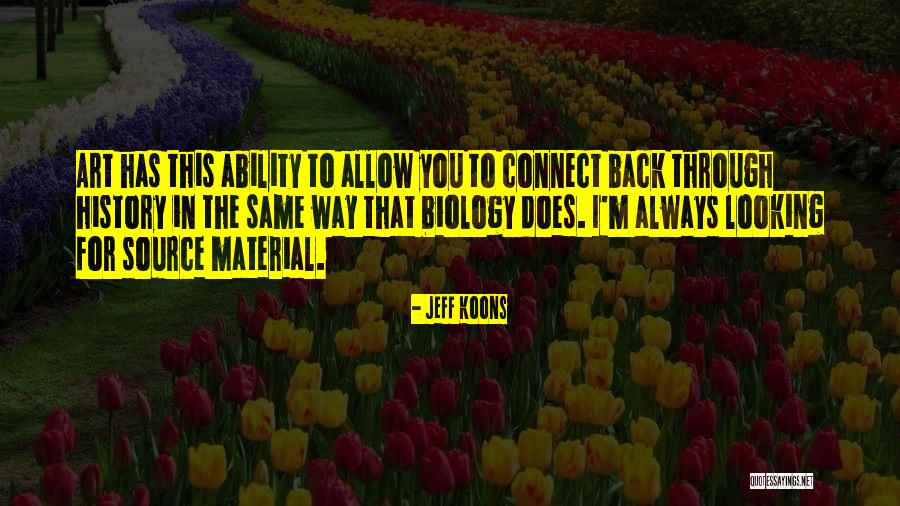 Jeff Koons Quotes 1621222