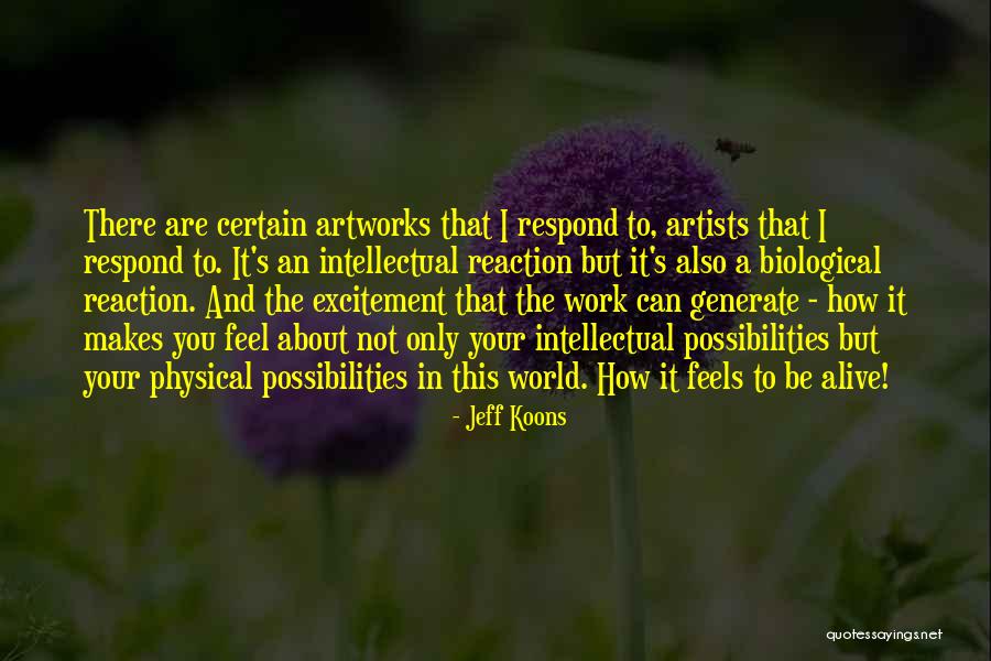 Jeff Koons Quotes 313880