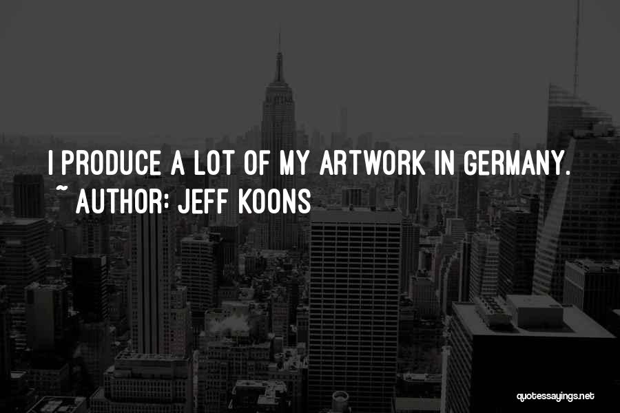 Jeff Koons Quotes 349849