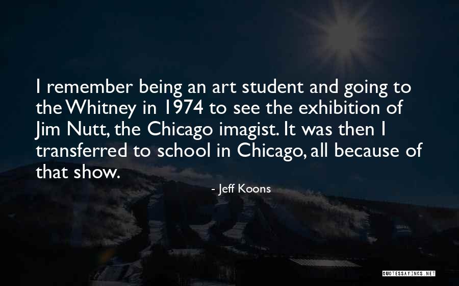 Jeff Koons Quotes 919003