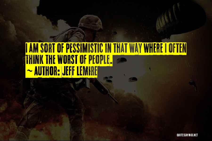 Jeff Lemire Quotes 1268980