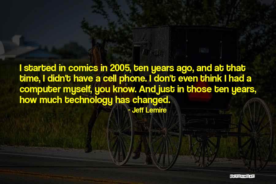 Jeff Lemire Quotes 2038234