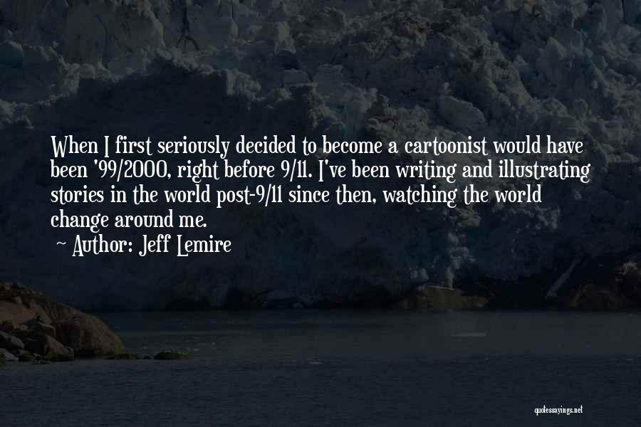 Jeff Lemire Quotes 818599