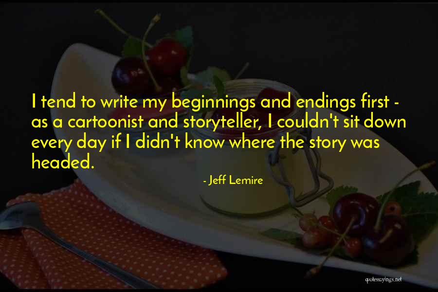 Jeff Lemire Quotes 821208