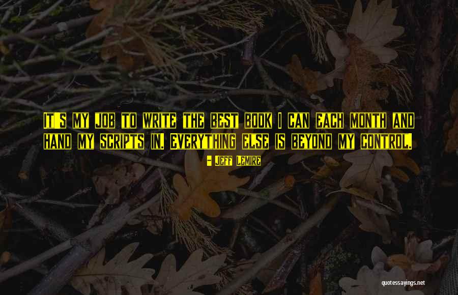 Jeff Lemire Quotes 874300 Jeff Lemire Quotes 874300