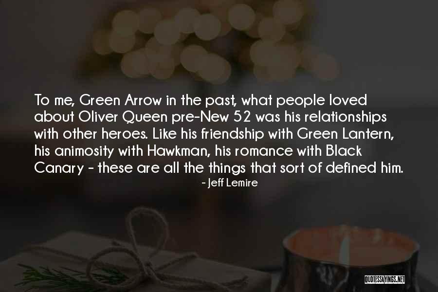 Jeff Lemire Quotes 907967